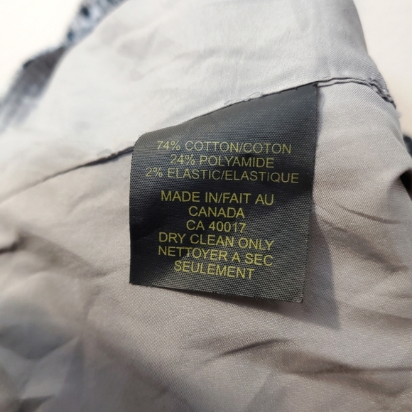 Periphery - Made in Canada - Snake Print Crop Top - Size 12 - Picture 6 of 6